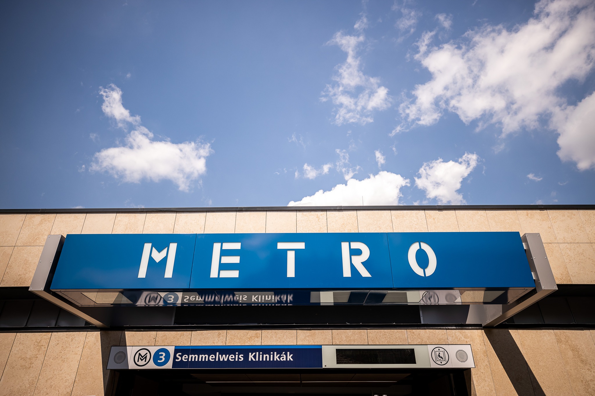 Budapester U-Bahn-Linie M3 wird in wenigen Tagen wieder vollständig eröffnet