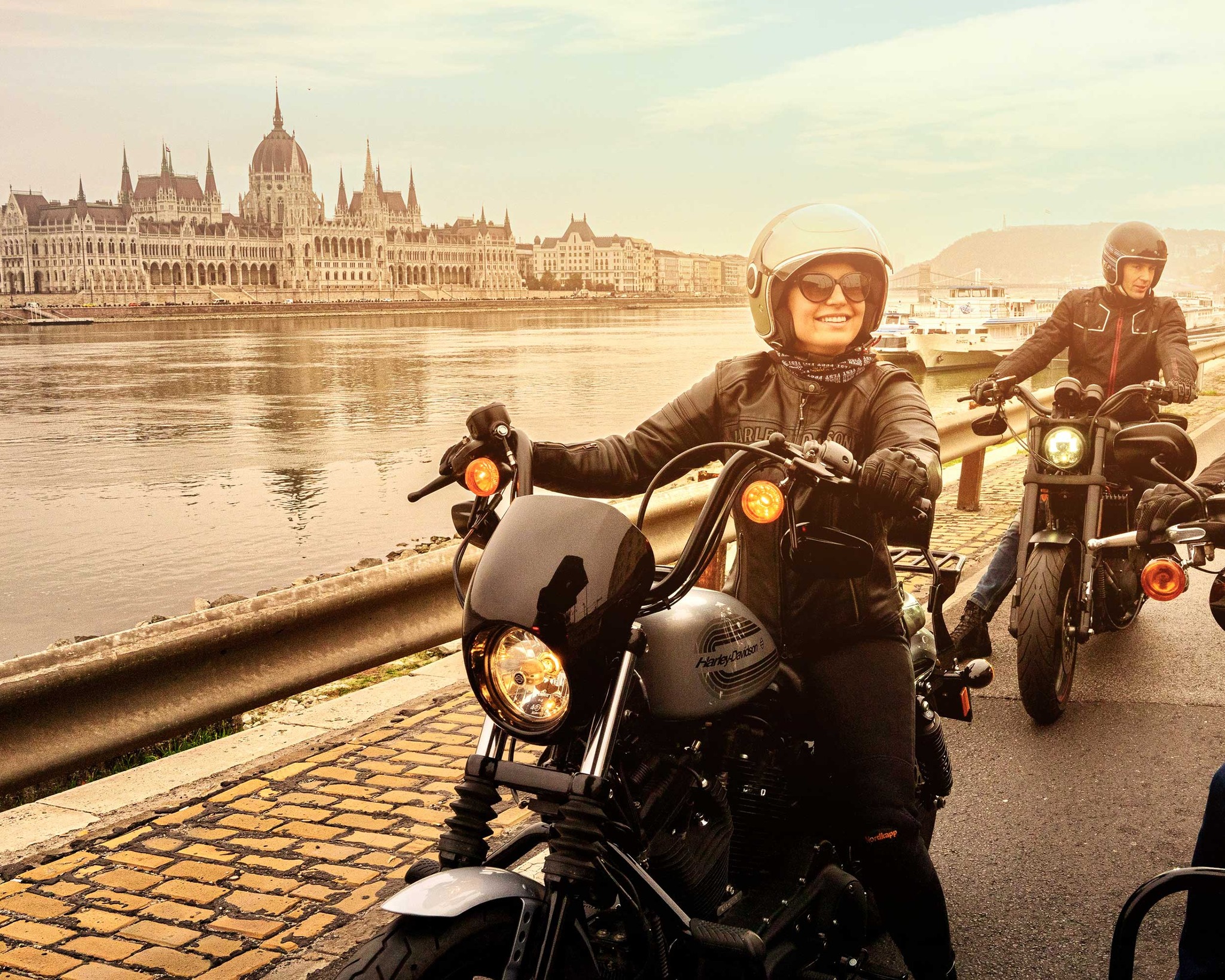Harley-Davidson feiert 120-jähriges Bestehen mit einem Festival in Budapest
