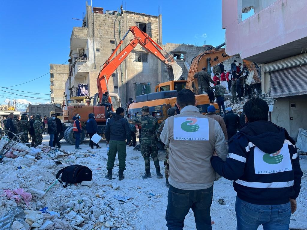 Ungarn schickt Hilfe für syrische Erdbebenopfer post's picture