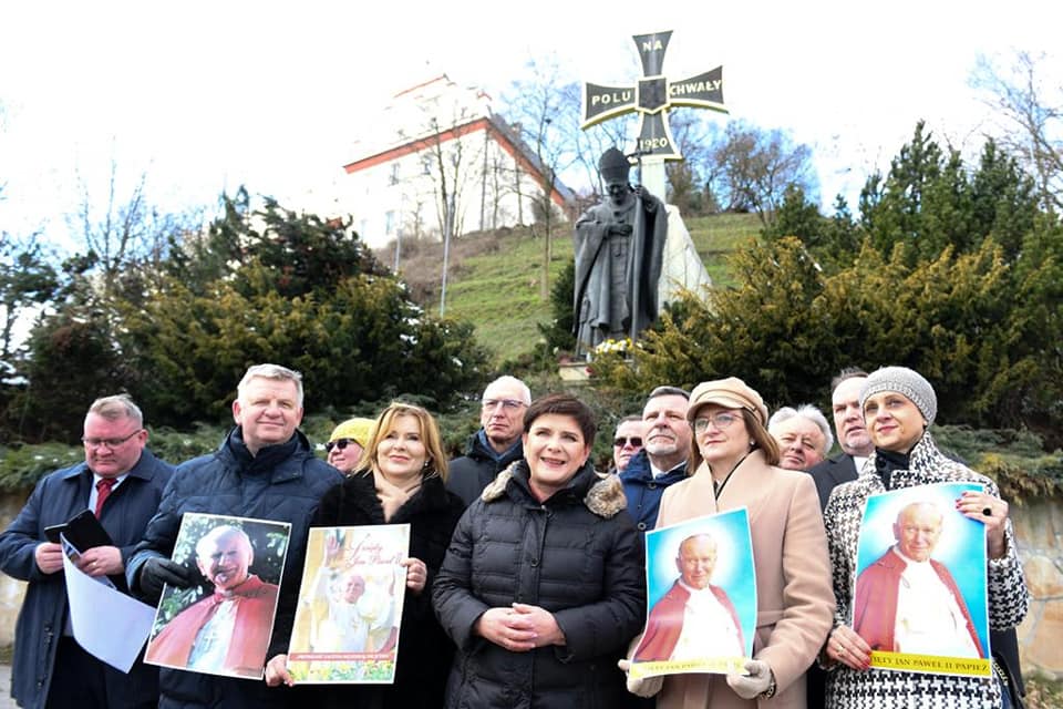 Ungarische Regierungsparteien stehen zum Erbe von Papst Johannes Paul II. post's picture