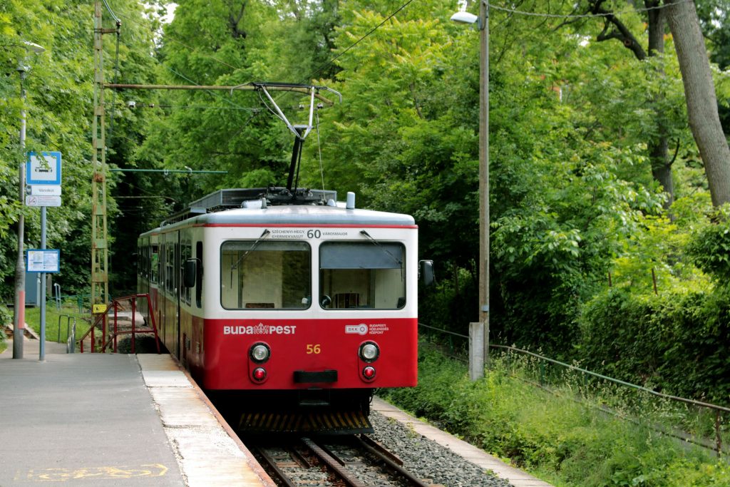 Die Schwabenbergbahn in Budapest wird bald wieder unterwegs sein post's picture