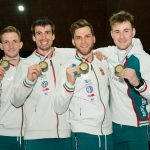 Goldmedaille für die ungarischen Degenfechter in Buenos Aires