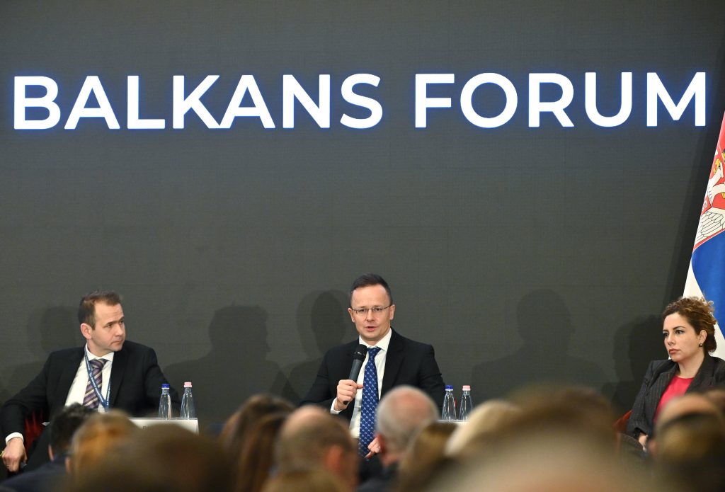 Die EU braucht den Westbalkan jetzt mehr als andersherum, so Außenminister Szijjártó post's picture