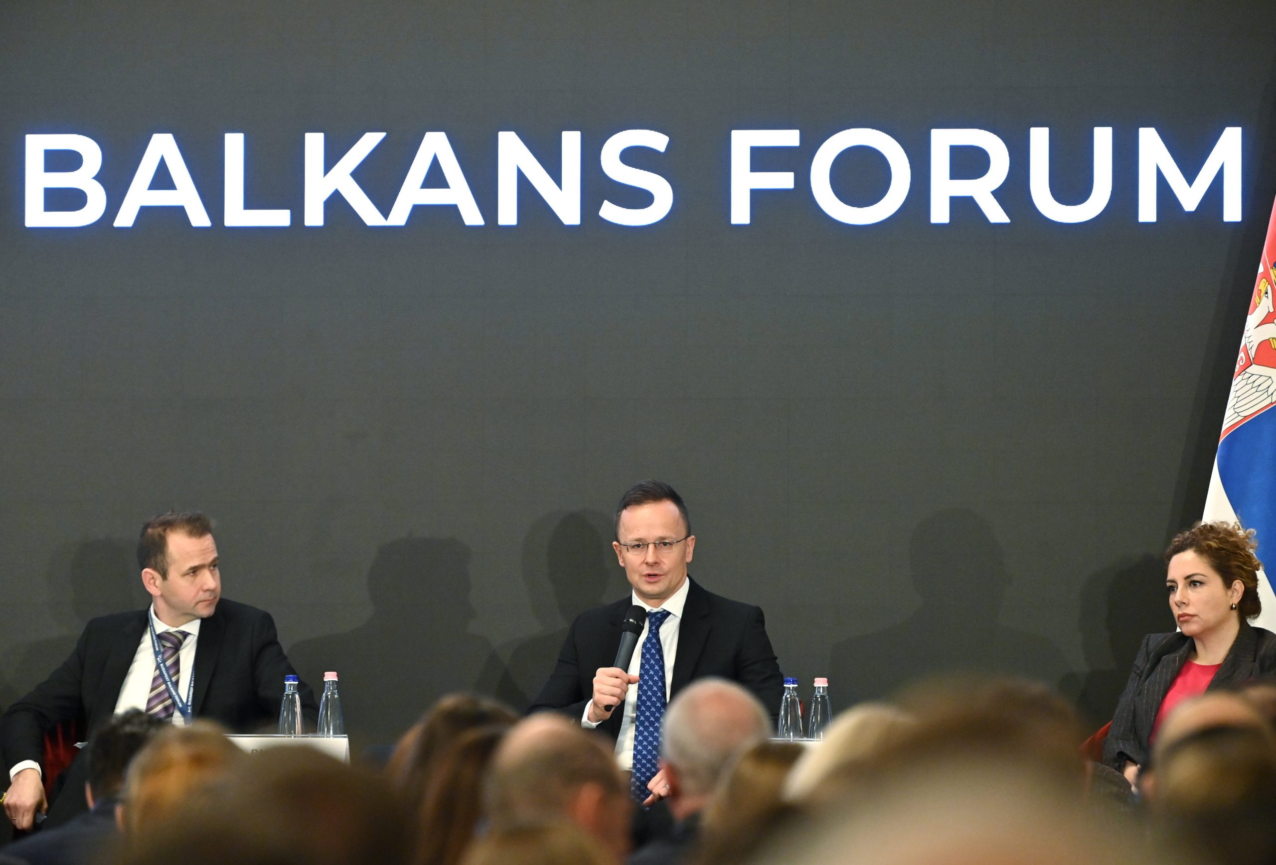 Die EU braucht den Westbalkan jetzt mehr als andersherum, so Außenminister Szijjártó