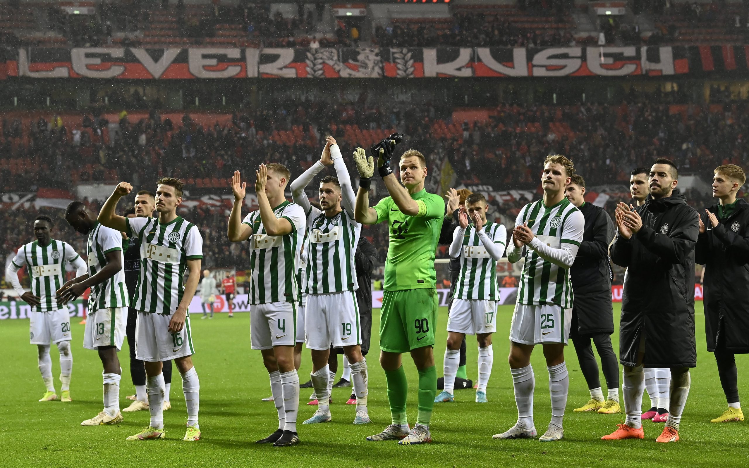 Europa League: Ferencváros unterliegt in Leverkusen mit zwei Toren