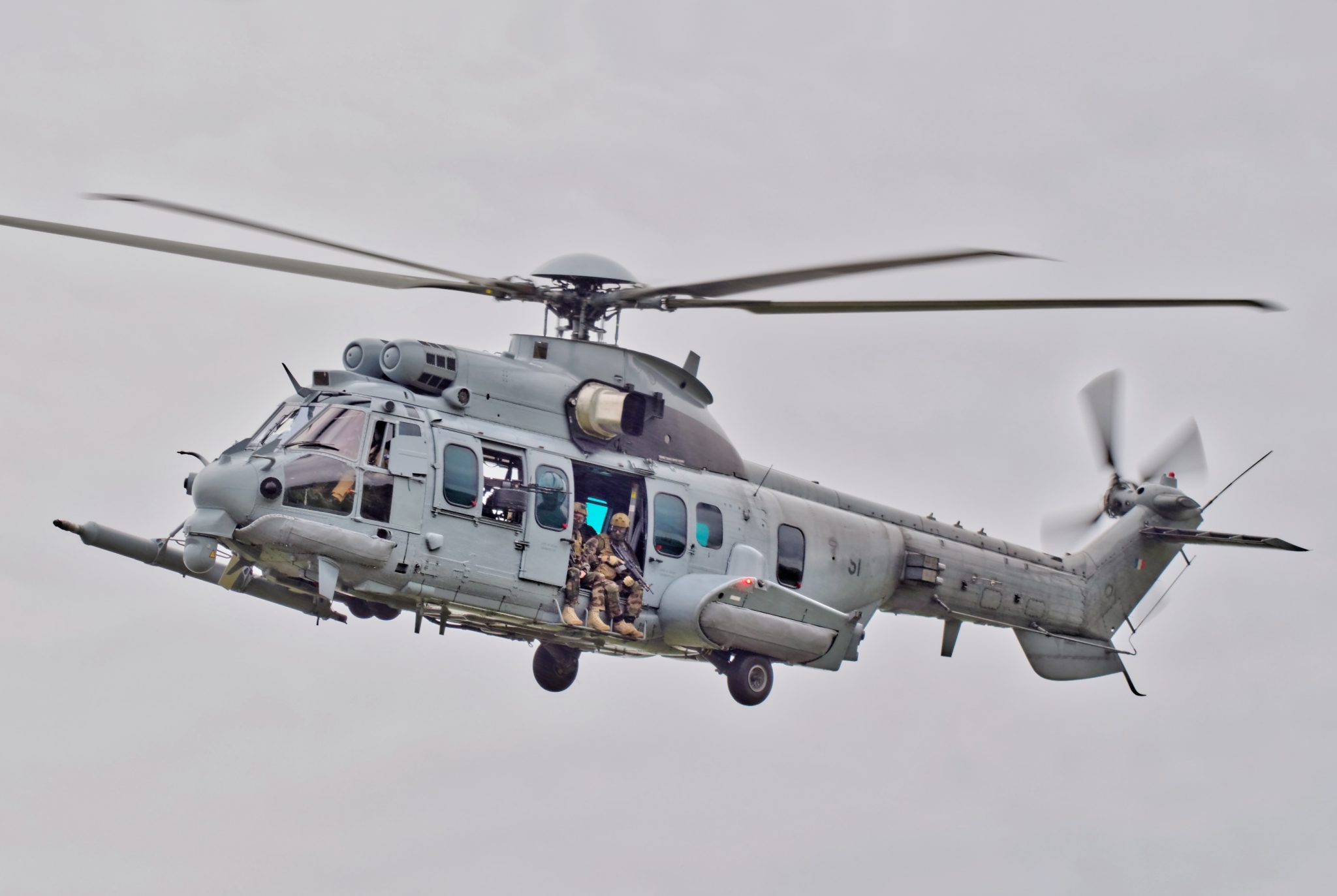 Neuer Meilenstein bei den hochmodernen Hubschraubern der Luftwaffe erreicht