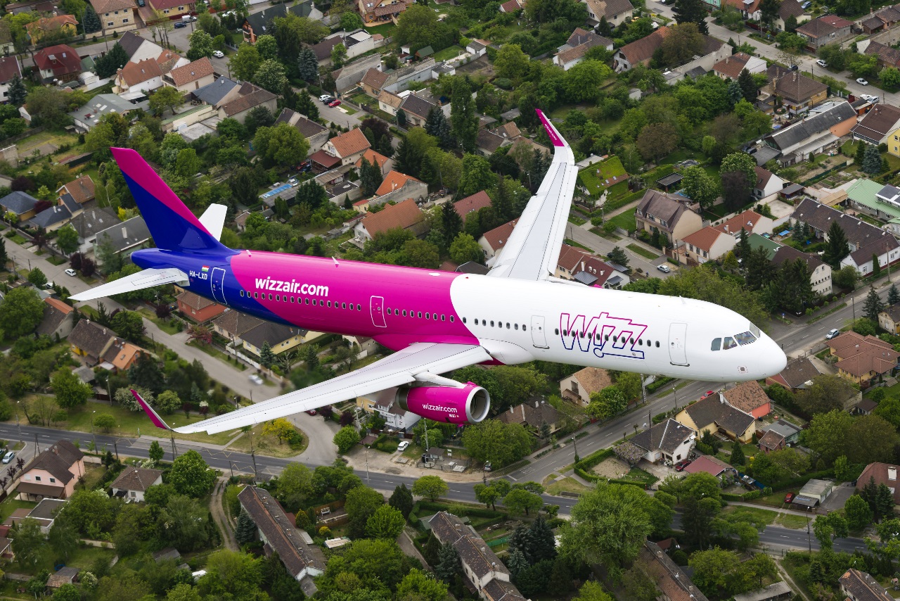 Wizz Air kündigt Streckenerweiterungen und Verdichtung der bestehenden Flüge an