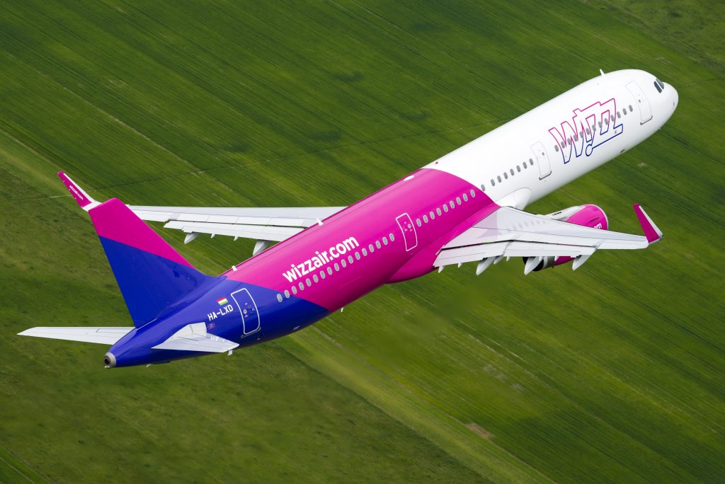 Wizz Air wurde zur Fluggesellschaft des Jahres gekürt post's picture