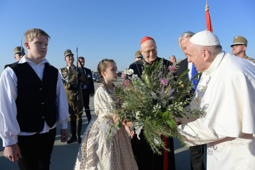 Der Papst kommt als Seelsorger nach Ungarn post's picture