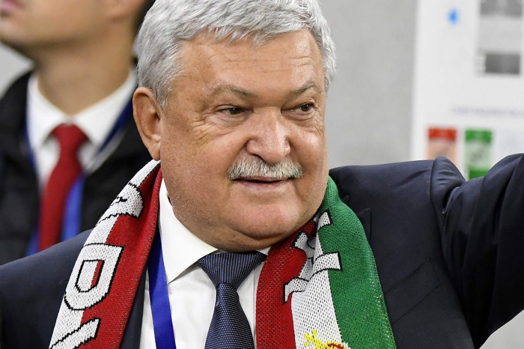 Sándor Csányi bleibt FIFA-Vizepräsident post's picture