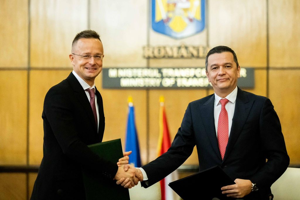 Ungarn und Rumänien eröffnen neue Schnellstraßenverbindung post's picture