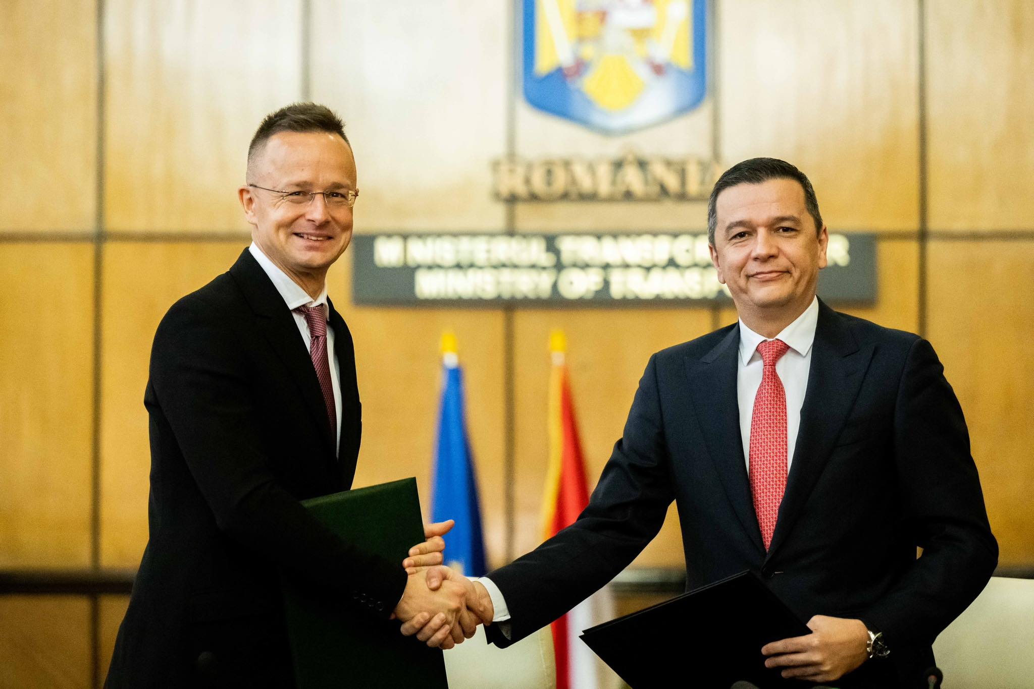 Ungarn und Rumänien eröffnen neue Schnellstraßenverbindung