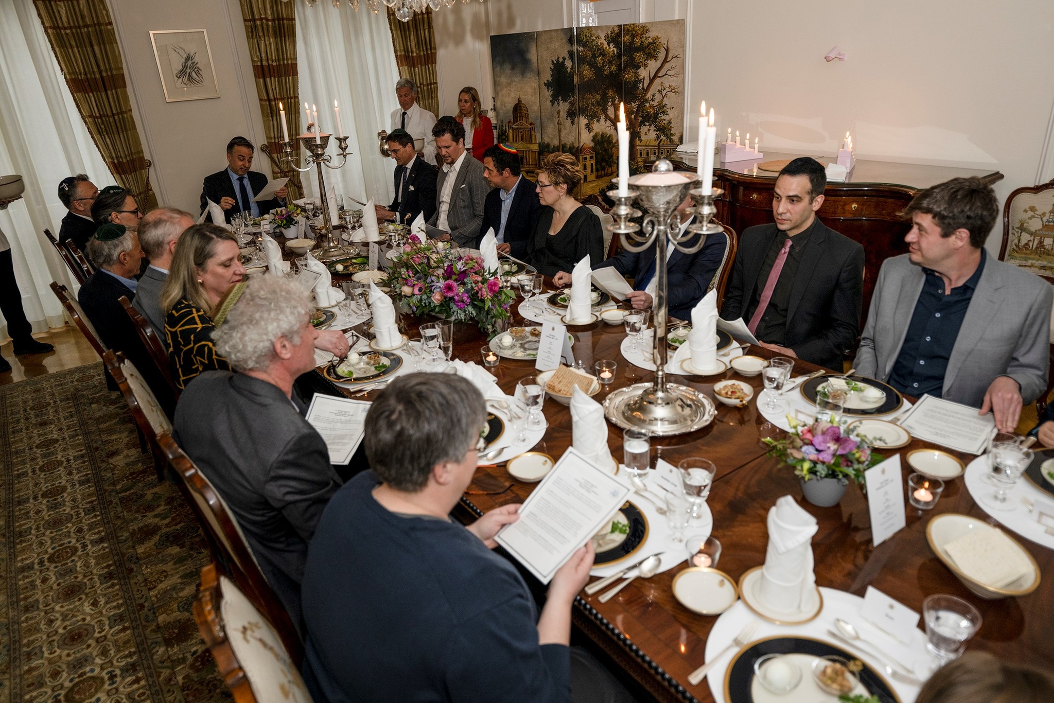 US-Botschafter unter Beschuss wegen Einladung eines rechtsextremen Politikers zum jüdischen Feiertag