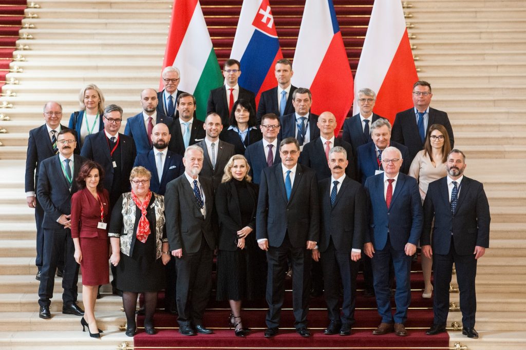 V4-Ausschüsse für europäische Angelegenheiten verabschieden gemeinsame Erklärung post's picture