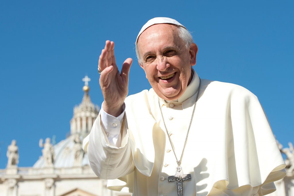 Der Papst denkt über Ungarn nicht in Schablonen post's picture