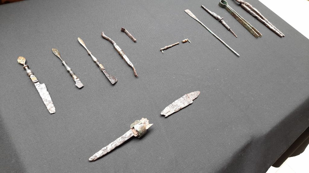 Archäologische Weltsensation: Medizinisches Set aus der Römerzeit gefunden post's picture