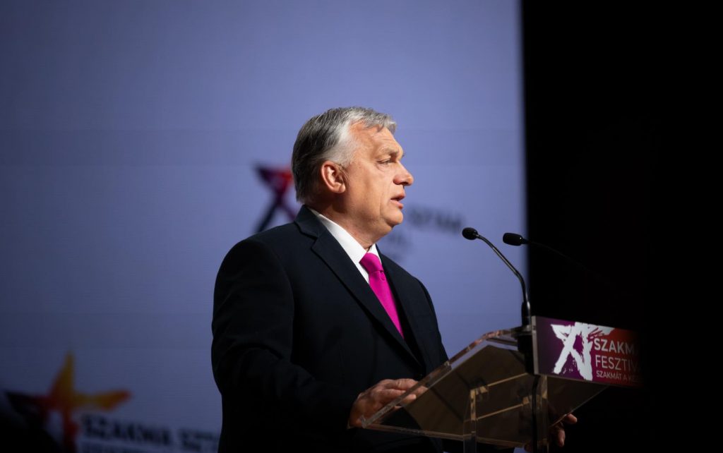 Das Land wird nur gedeihen, wenn alle arbeiten, so Viktor Orbán post's picture