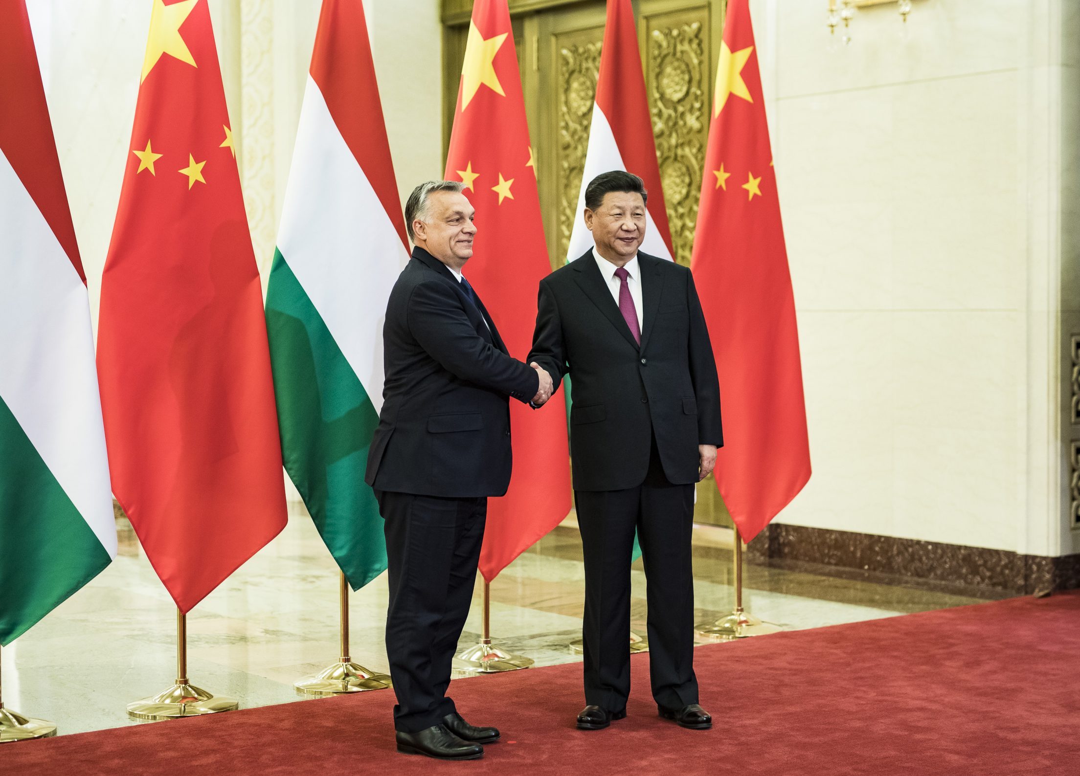 Chinesisch-ungarische Beziehungen haben eine neue Ebene erreicht