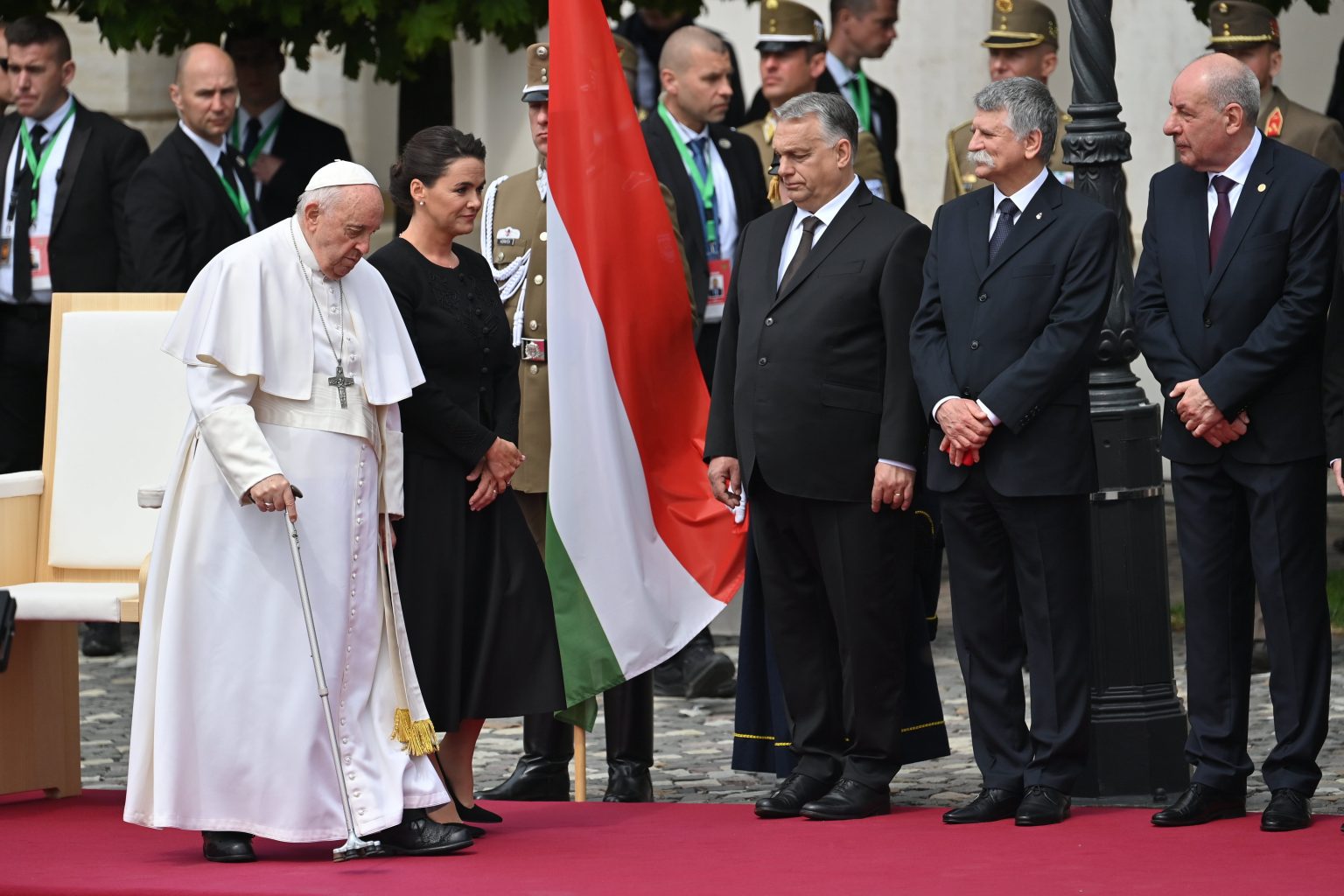 Papst Franziskus führte persönliche Gespräche mit ungarischen Spitzenpolitikern