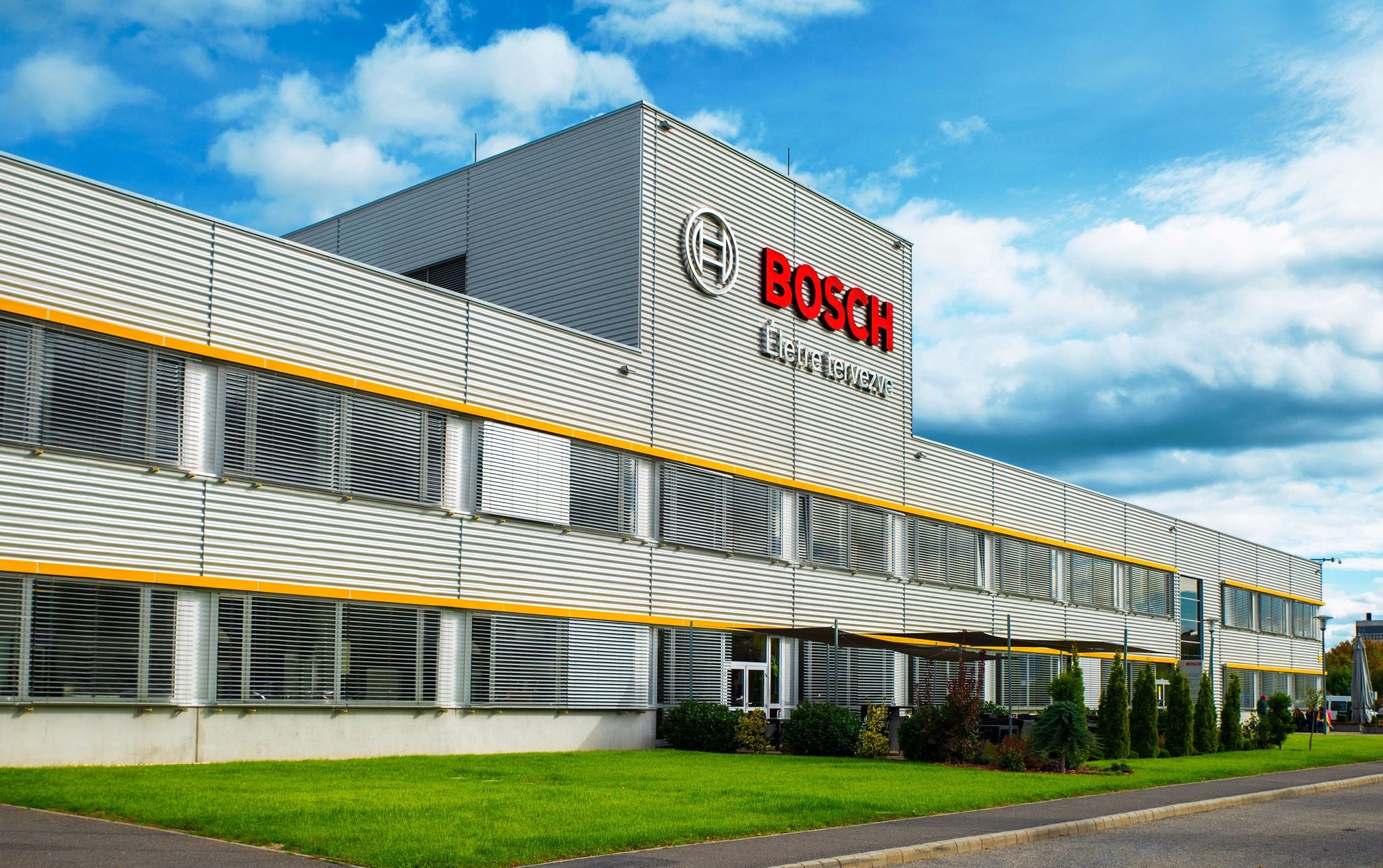 Bosch gibt seine Ergebnisse in Ungarn bekannt