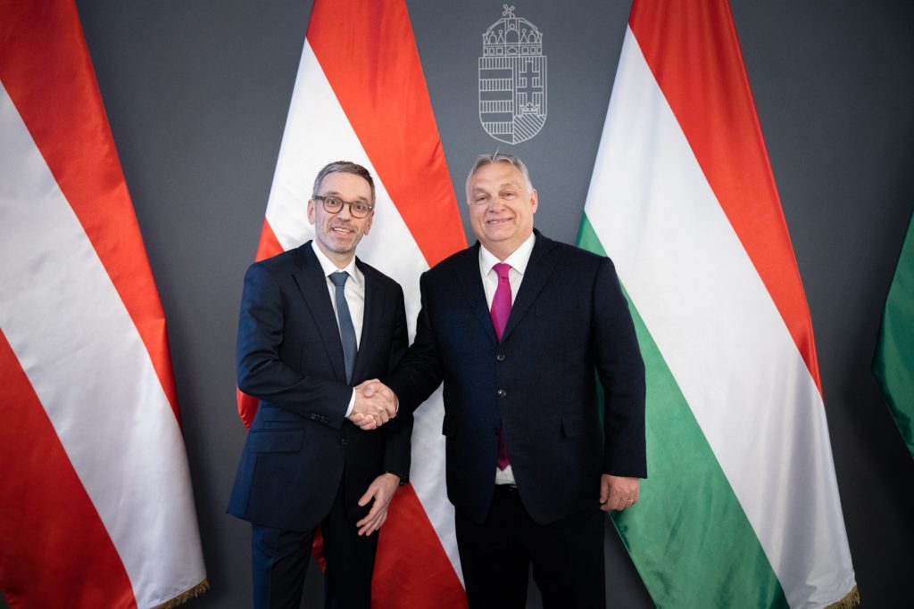 Die Menschenschmuggler-Ausweisung spaltet die FPÖ und Viktor Orbán post's picture
