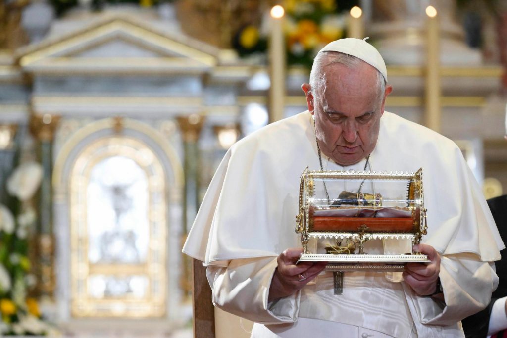 Papstbesuch war ein „nationales Fest“, so der Vorsitzende der Bischofskonferenz post's picture