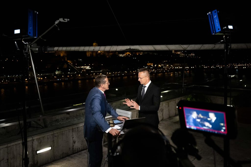 CNNs Starreporter zu Besuch in Budapest post's picture