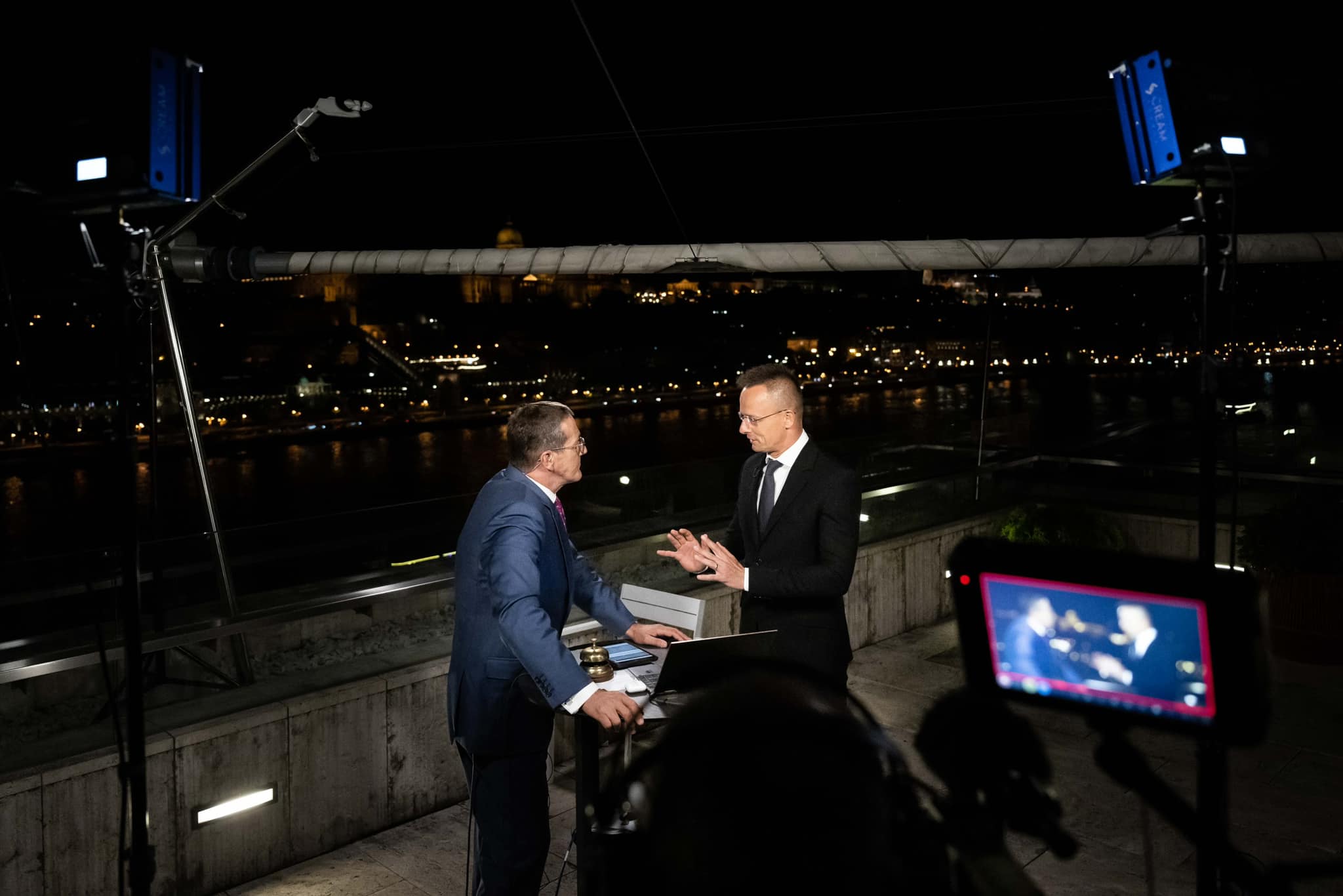 CNNs Starreporter zu Besuch in Budapest