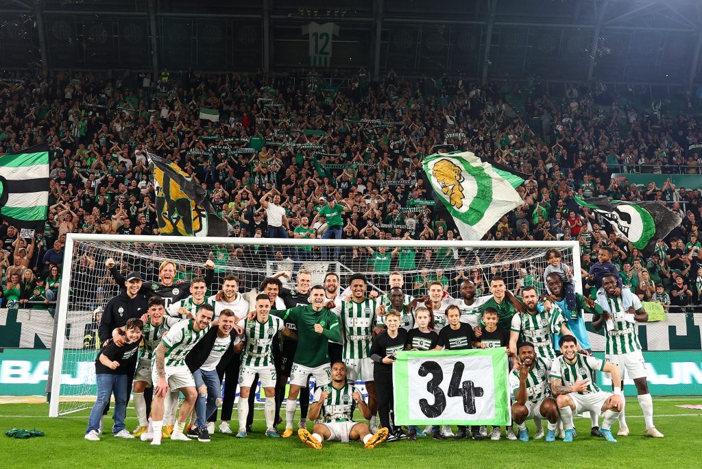 Ferencváros ist zum fünften Mal in Folge ungarischer Meister post's picture