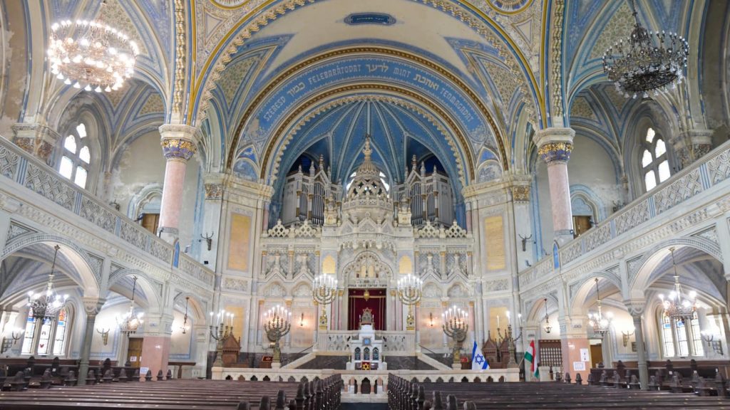 Eine der schönsten Synagogen Europas wurde vor 120 Jahren in Szegedin eingeweiht post's picture