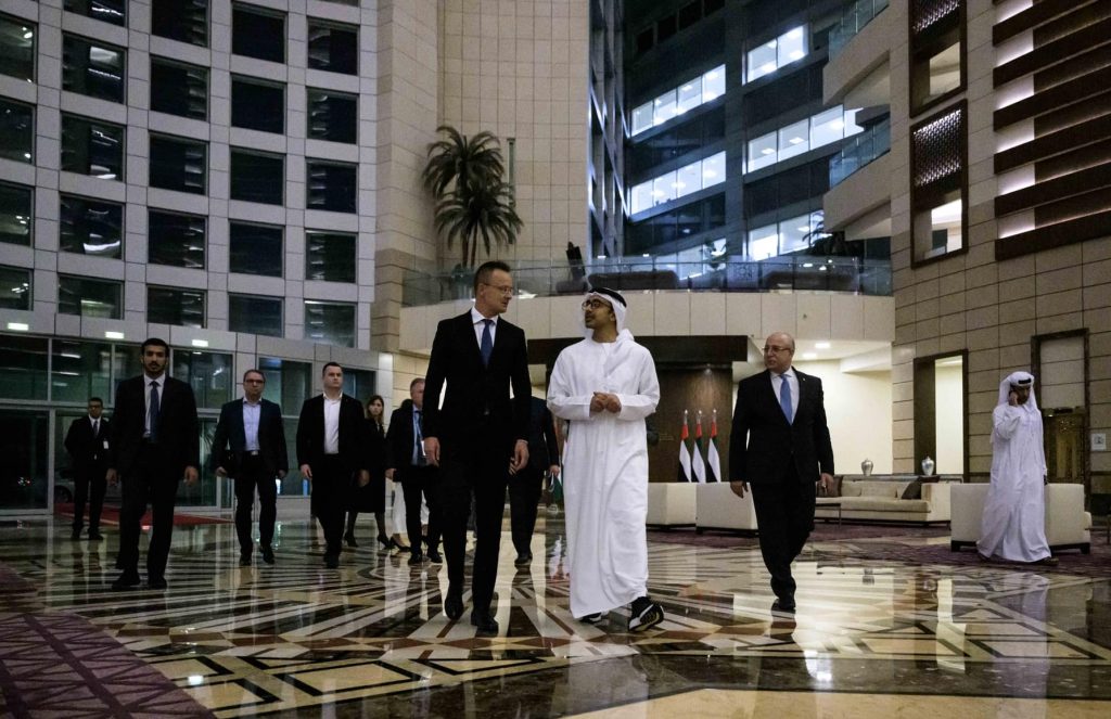 Außenminister Szijjártó in den Emiraten zu Gesprächen über Energiefragen post's picture