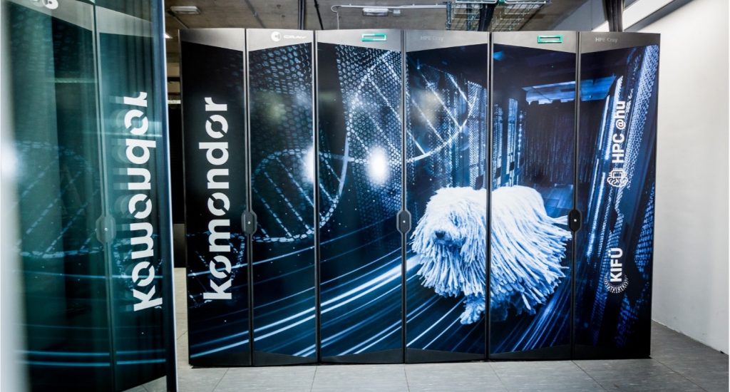 Ungarischer Supercomputer überzeugt die Fachwelt post's picture