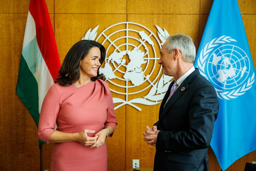 Präsidentin Novák spricht in UN-Rede über die nächste Generation post's picture