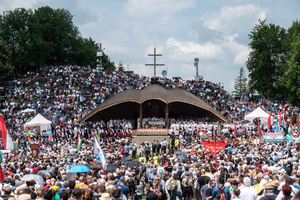 Tausende Menschen pilgerten zu Pfingsten nach Schomlenberg post's picture