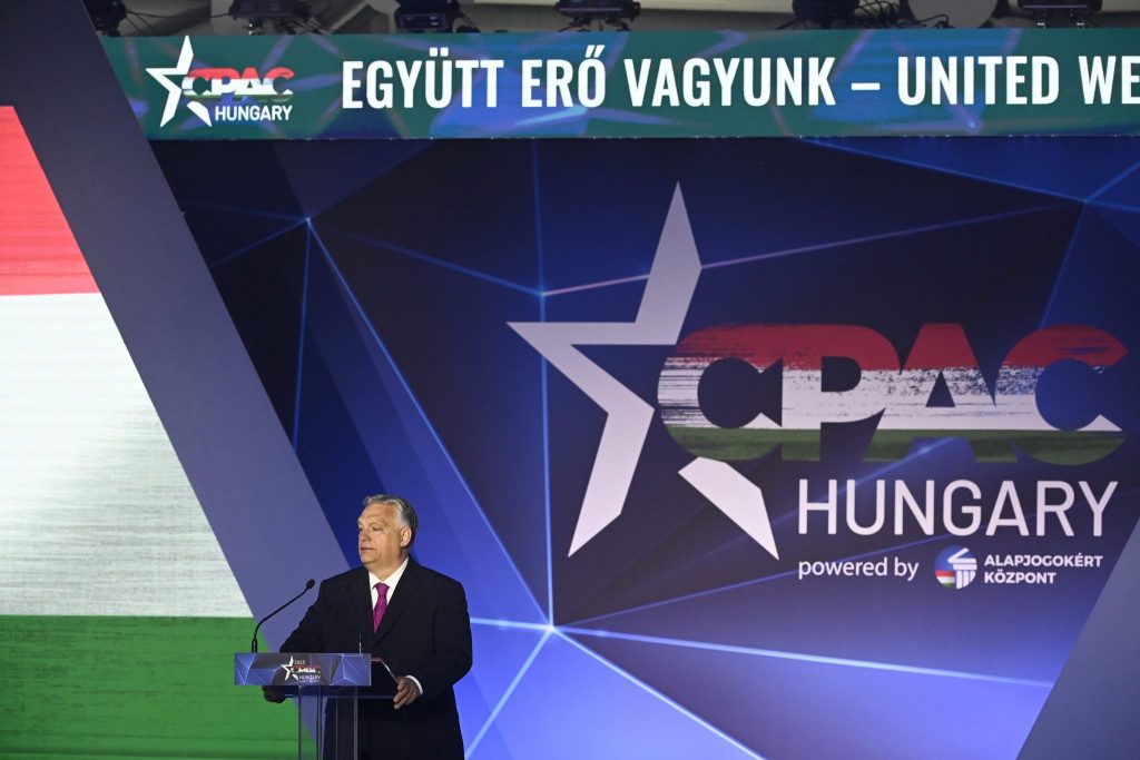 CPAC Hungary eröffnet mit aufrüttelnder Rede von Premierminister Orbán post's picture