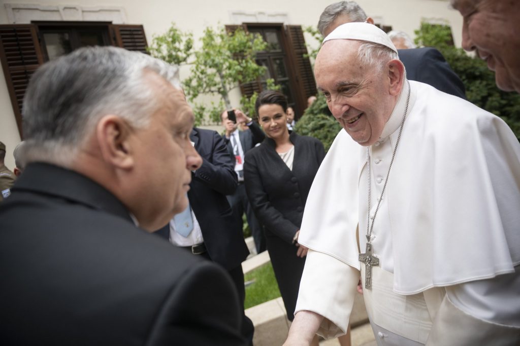 The American Conservative: Papst und Viktor Orbán sind die einzigen, die auf Frieden drängen post's picture