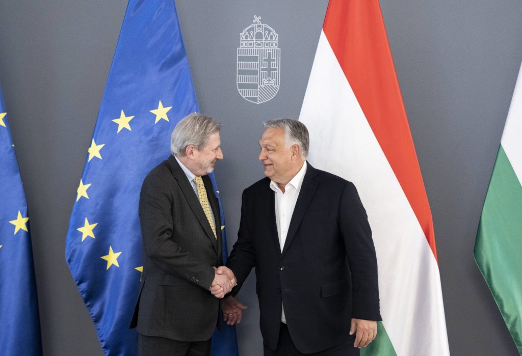 Viktor Orbán verhandelt in Budapest über EU-Mittel post's picture