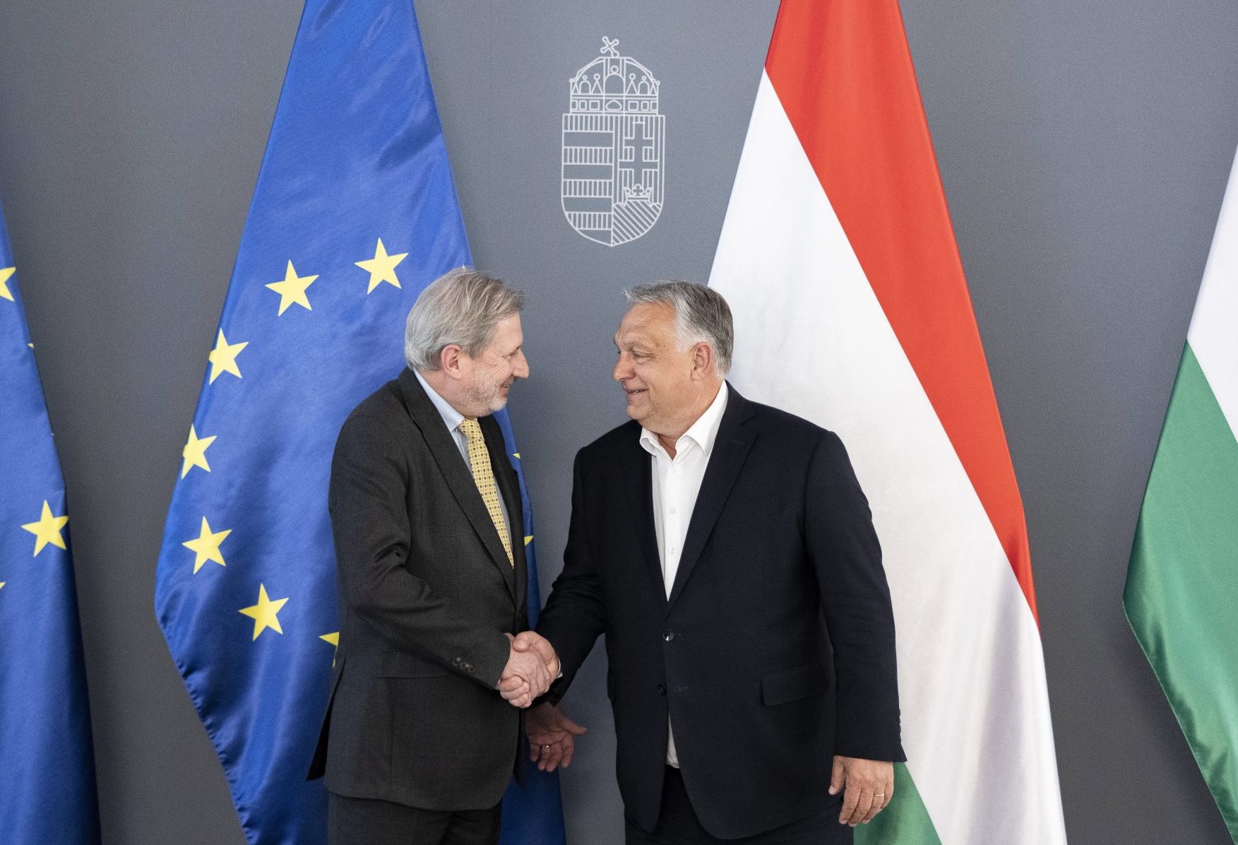 Viktor Orbán verhandelt in Budapest über EU-Mittel