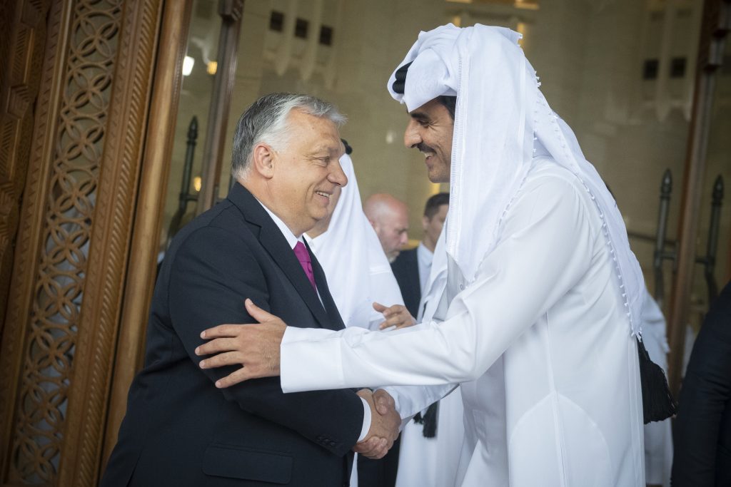 Der Emir von Katar empfing Viktor Orbán post's picture