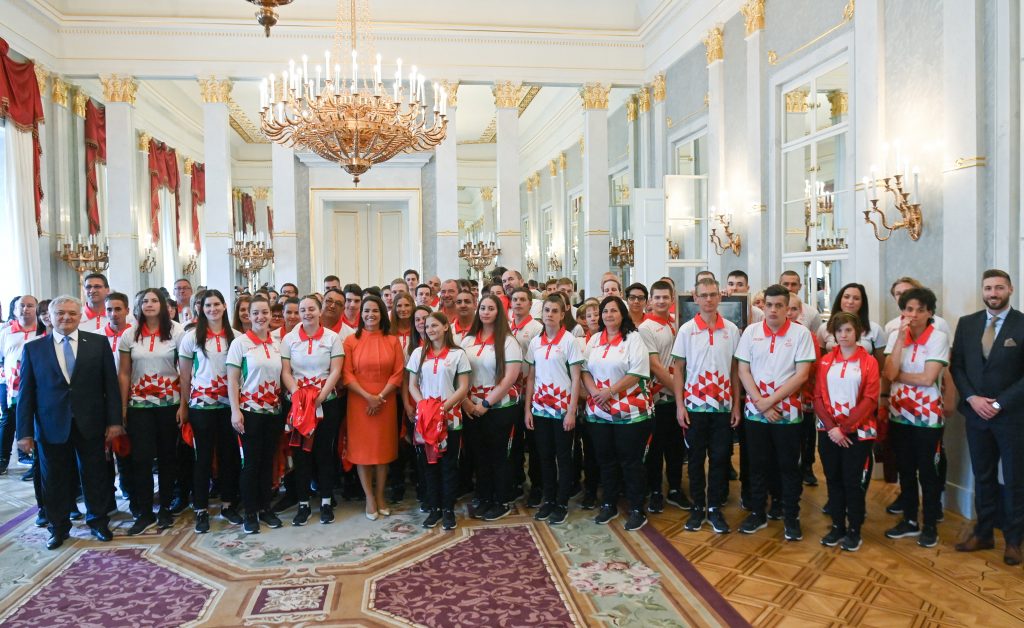 Staatspräsidentin Novák empfing das Team, das zu den Special Olympics reist post's picture
