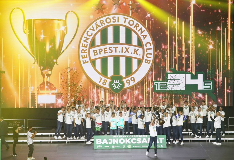 Ferencváros Fußballclub erzielt bedeutenden Gewinn post's picture