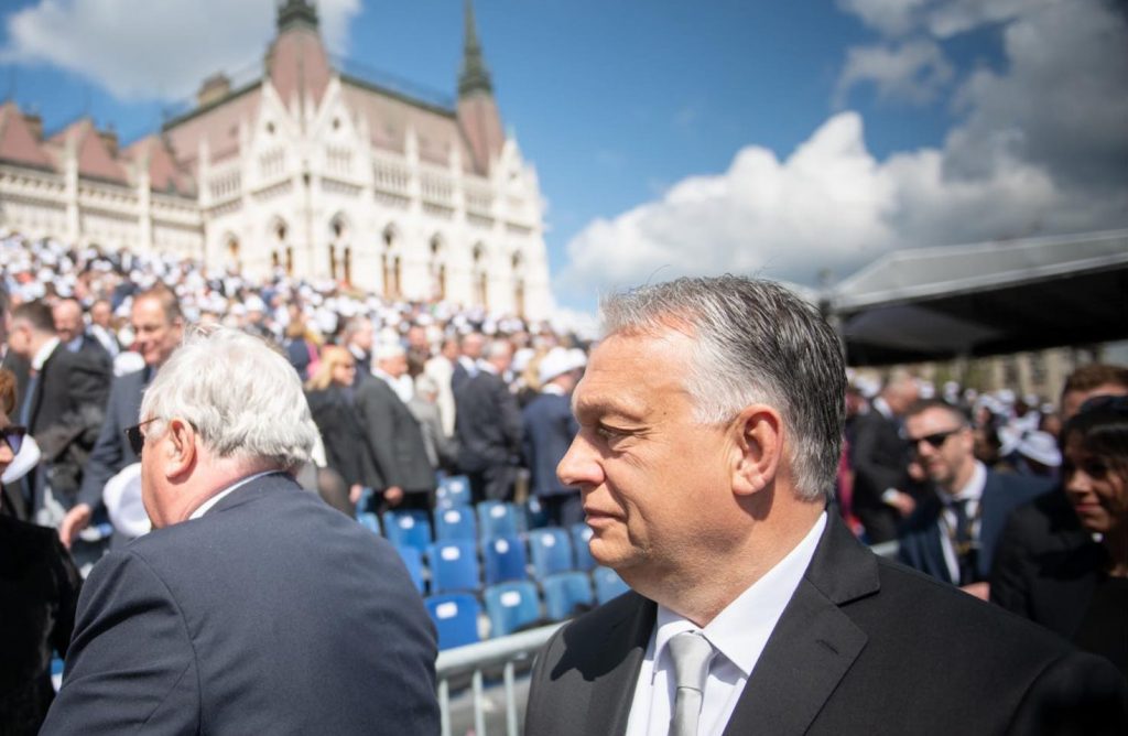 Viktor Orbán: Die Linke stachelt die Menschen an, sich nicht an das Gesetz zu halten post's picture