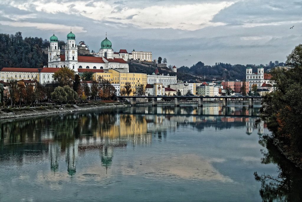 Ungarischer Kriegsgefangener verewigte Passauer Stadtteil post's picture