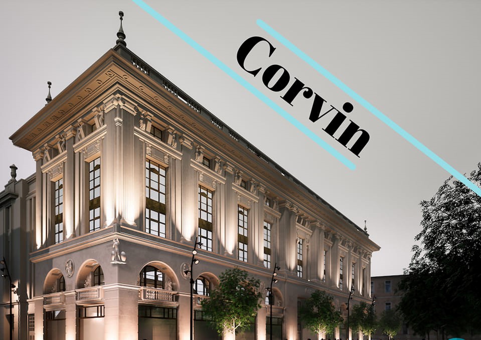 Corvin-Palast erstrahlt in altem Glanz post's picture