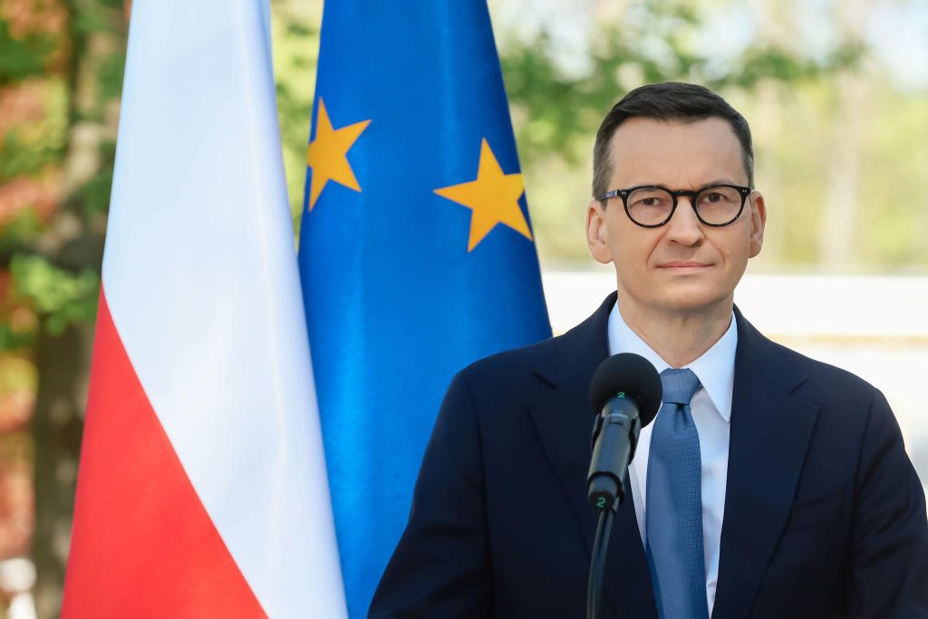 Morawiecki lehnt Versuche des Europäischen Parlaments ab, Druck auf Ungarn auszuüben post's picture