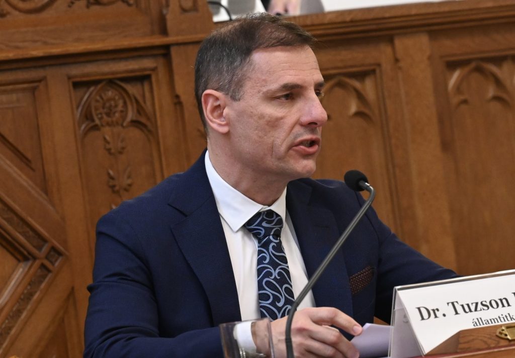 Bence Tuzson soll Ungarns nächster Justizminister werden post's picture