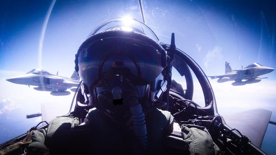 Unsere Gripen nehmen an der Übung Air Defender 2023 teil post's picture