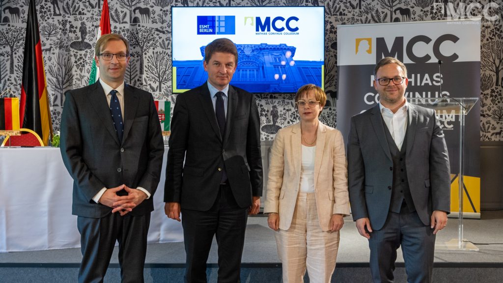 MCC unterzeichnet Kooperationsabkommen mit renommierter Berliner Universität post's picture