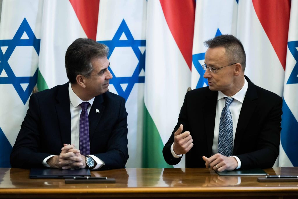 Ungarisch-israelische Beziehungen auf Rekordniveau post's picture