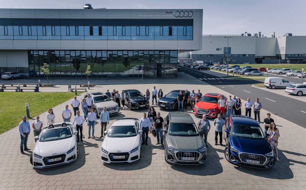 Audi Hungaria erhält Qualitätssiegel für Familienfreundlichkeit post's picture